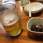 Uohan - ビールとお通しのツブ貝