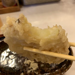 うどん 丸香 - 野菜天盛 じゃがいもアップ