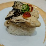 元気寿司 - 茹で牡蠣