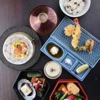 【お手前点心】季節のお弁当、天ぷらなど
