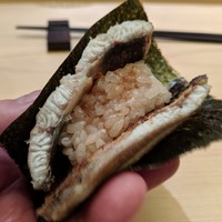 鮨よしかわ 恵比寿 - 鰻ドッグ
