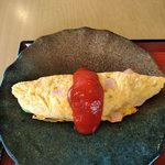 盛岡月が丘食堂 - オムレツ