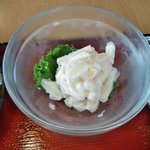 盛岡月が丘食堂 - マカロニサラダ