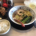 麺や 暁 - Bセット 950円