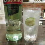 トリワイン ＰＩＫＯＳＨＨＨＵ - チンザノ エクストラドライ