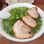 をっちゃんラーメン - 2019年9月　ネギラーメン特大（780円）