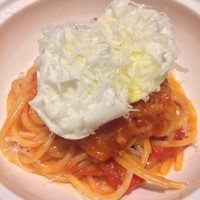 Focacceria la Brianza - トマトとモッツァレラのパスタ