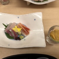 函館うに むらかみ 日本生命札幌ビル店 -  造里　無添加生うに刺し他一点