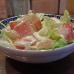 バビアン - バビアンサラダのハーフサイズ