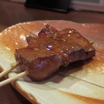 バビアン - おまかせ５串の１本目は大概ればー