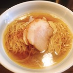 煮干そば 藍 - 料理写真: