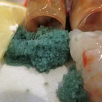 よし春 - ボタン海老の卵