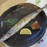 よし春 - 秋刀魚