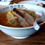 元祖普通系ラーメン 石川商店 - 【2019.9.7(土)】味噌ラーメン(並盛・150g)780円