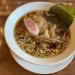 Ramen Daigaku Saku Inta- Ten - 中華そば 620円