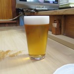 家庭料理 小川 - 生ビール