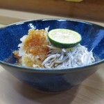 家庭料理 小川 - しらすおろし