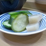 家庭料理 小川 - 香物