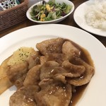 ランチハウス けや木 - 