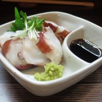 いかやき やまげん - たこの造り