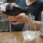 大八 - 常山 純米超辛ひやおろし