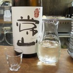 大八 - 常山 純米超辛ひやおろし