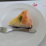 MISIA Cafe - 週変わりMISIAランチ（濃厚ホワイトショコラケーキ）