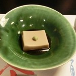 とうふ屋うかい 大和田店 - 胡麻豆腐