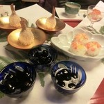 とうふ屋うかい - 季節の盛り合わせ