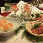 とうふ屋うかい - 季節の盛り合わせ