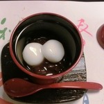 とうふ屋うかい - 白玉ぜんざい