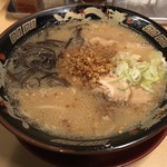 鹿児島ラーメン 豚とろ - 