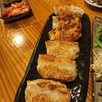 韓国料理 満月 - 焼き餃子