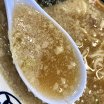 湘南あっさり豚骨ラーメン 寅そば - ★あっさり豚骨醤油に背脂チャッチャ系★