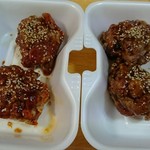 Karaage Senmonten Chidoriu - 左)旨辛 右)甘辛