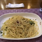 ソアーヴェ - ペペロンチーノ 大盛  ¥850+¥250