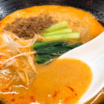 担担麺と麻婆豆腐の店 虎玄 - クリーミー♡