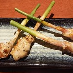 キタノイチバ - 葉生姜の肉巻き