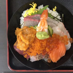 食処はる 澤の家 糸島店 - 皆様ご覧になりたいのこちらでしょうね、海鮮丼