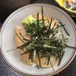 食処はる 澤の家 - 薬味乗せて。