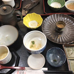 食処はる 澤の家 - 完食、御飯が足りない。