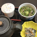 食処はる 澤の家 - 小鉢だけ残念、既製品かと。