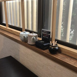 食処はる 澤の家 - 卓上