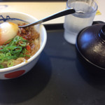 松屋 - ビビン丼(味噌汁付き)