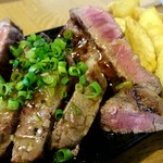 肉とワインとクラフトビール アンカーグラウンド - うまそう