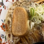 ソラノイロ ファクトリーアンドラボ - 背脂煮干しラーメン