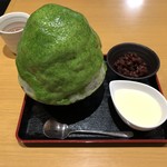 しもきた茶苑大山 - 2019.9.1  抹茶あずき