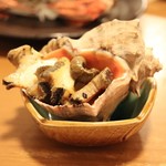 珈里葡 - 赤にし貝バター焼き