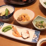 Karibu - 前菜、小鉢