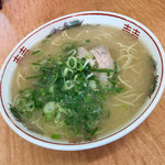 安全ラーメン - 「ラーメン」（520円）。やっとありつけたー。